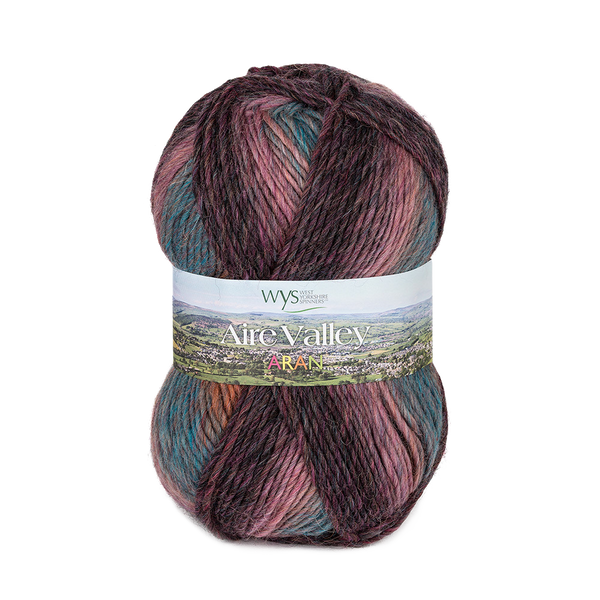 West Yorkshire Spinners Aire Valley Aran Fusions